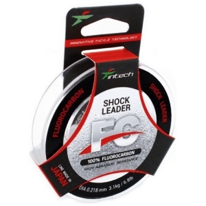 Fluorocarbon Intech shock leader FC 0,234mm 3,5kg 10m