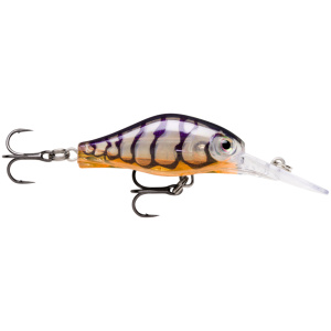 Vobler Rapala Shadow Rap Fat Jack SR 4cm 4g  kuni 3m #HTY