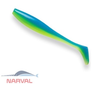 Silikoon Narval Choppy Tail 18cm 3tk #016 Blue Mint