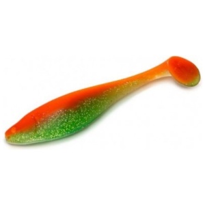 Silikoon Narval Commander Shad 12cm 4tk #023 Carrot