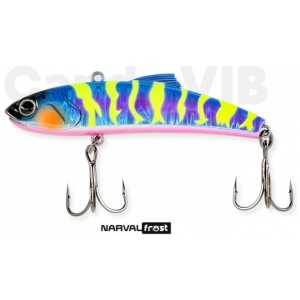 Narval Frost Candy VIB 80mm 21g #020 Wavy Parrot