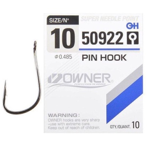 Hook Owner Pin Hook 50922 10pcs #10