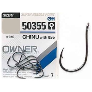 Hook Owner Chinu w/EYE 50355 10pc #3