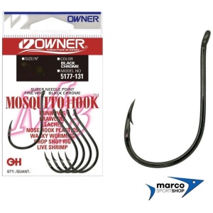 Konks Owner Mosquito Hook 5177-961 12tk #14