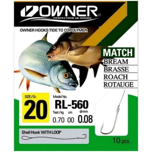 Lips Owner Match RL-560 70cm 0,14mm 2kg #10