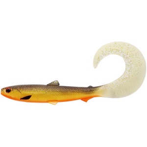 Silikoon Westin Bullteez Curltail 14cm 1tk #Gold Rush