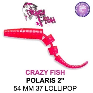 Silicone Crazy-Fish Polaris 2″ 5.4cm 8pcs #37