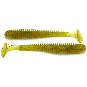 Silikoon Crazy-Fish Vibro Worm 2″ 5cm 8tk #1