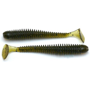 Silikoon Crazy-Fish Vibro Worm 2” 5cm 8tk #26