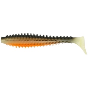 Silikoon Fox Rage Spikey Shad 3,5″ 9cm 1tk #Oilve