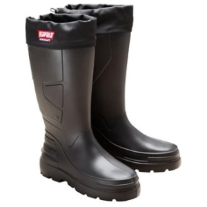 Rubber boots Rapala Sportsmans Collar -30C Studded Black with spikes SIZE 47