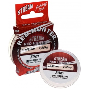 Line Stream Red hunter 0.165mm 3.50kg 30m