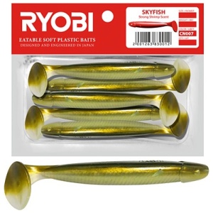 Silikoon Ryobi skyfish 8,8cm CN007 5tk