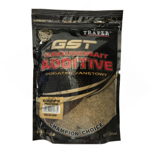 Kuivlisand Traper GST Groundbait Additive Grilled Hemp/Grillitud kanep 400g