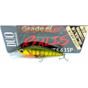 Vobler Duo realis rozante 63SP 6,3cm 5g gold perch  0,6-0,8m