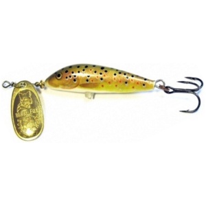 Pöörlev Blue Fox Vibrax Minnow Spin #1 4g #TR VMS2