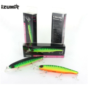 Vobler Izumi eimann minnow 120 12cm 22g #38  0,6-1,5m