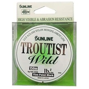 Tamiil Sunline troutist wild 0,148mm 1,5kg 150m green