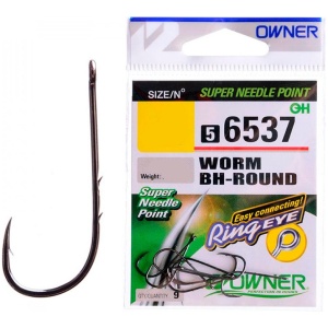 Hook Owner Worm BH-Round 56537 no.8 9 pcs