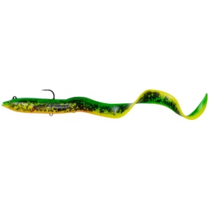 Silicone Savage gear 3D real eel 30cm 80g fire tiger PHP