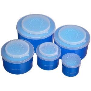 Feeding cups ATORA "Matryoshka" set 0.125L/0.25L/0.5L/0.75L/1L