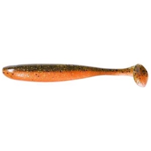 Silikoon Keitech Easy Shiner 2″ 5cm 12tk #520T Green Pumpkin Orange Gold