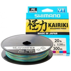 Nöör Shimano Kairiki X4 Multicolor 0.19mm/8.20kg/150m