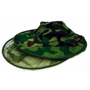 Hat with mosquito protection Akara MSQN green