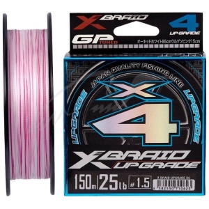 Nöör YGK X-Braid Upgrade X4 #1.5 0.20mm 11.33kg 150m Multicolor