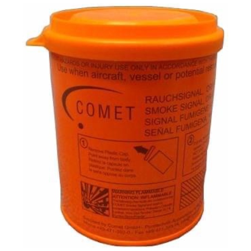 signal smoke rocket-smoke cartridge-comet