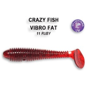 Silikoon Crazy-Fish Vibro Fat 2,7” 7,1cm 5tk #11