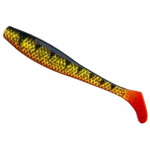 Silikoon Narval Choppy Tail 10cm 5tk #019 Yellow Perch