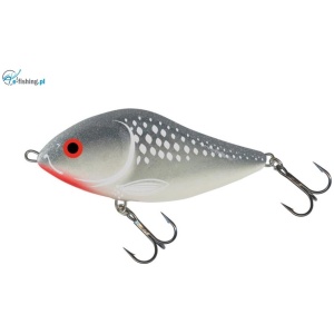 Jerk Salmo Slider 7cm 17g Floating 0,5-1,5m #Silver Ghost