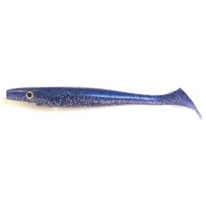 Silikoon Strike Pro Pig Shad JR 15cm 20g 4tk #135 Blue Halo