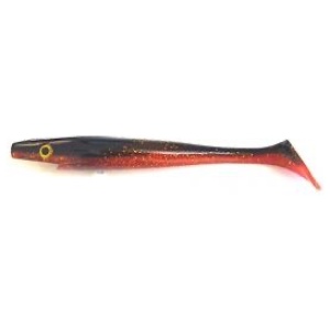 Silikoon Strike Pro Pig Shad JR 15cm 20g 4tk #137 Red Fish