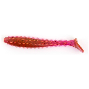 Silikoon Fox Rage Spikey Shad 3,5″ 9cm 1tk #Raspberry