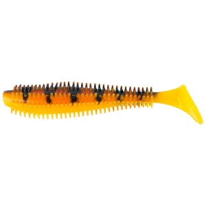 Silikoon Fox Rage Spikey Shad 3,5″ 9cm 1tk #Fire Tiger