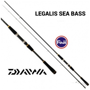 Spinning Daiwa Legalis 3m test 30-60g