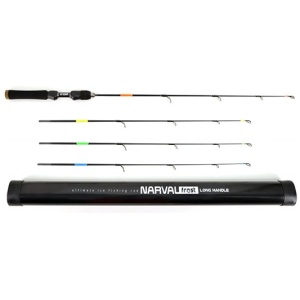 Winter rod  Narval in Frost Ice Rod 77cm Gen2 SET Long Handle (the four ends)