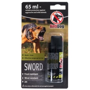 Pepper spray Sword 65ml