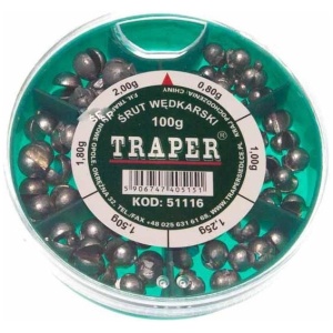 Tinakomplekt Traper 100g 51116