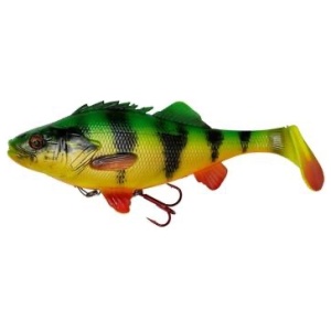 Silikoon Savage gear 4D perch shad 17,5cm 67g firetiger