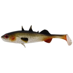 Silikoon Westin stanley the stickleback 5,5cm lively roach 6tk