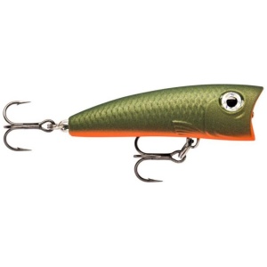 Popper Rapala Ultra Light Pop UV ULP4  4cm 3g #GAU