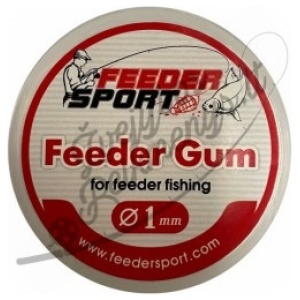 Feeder rubber Feedersport 1mm