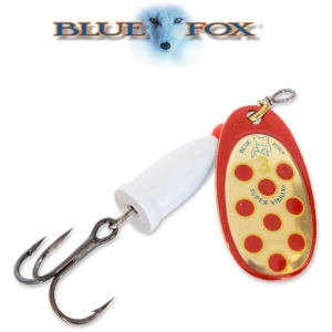 Pöörlev Blue Fox Vibrax Long Cast #3 11g BLC3 RGYR