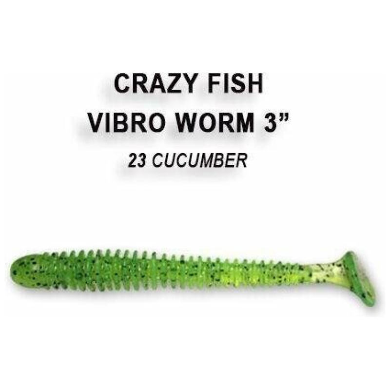 vibro-worm-7-5cm-barva-23-cucumber