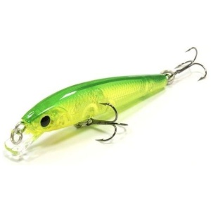 Vobler Lucky craft flash minnow Tr.55IM 5,5cm 2,8g green lime chart