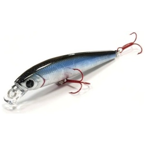 Vobler Lucky craft flash minnow 65 SP 6,5cm 3,8g bl-aur. black