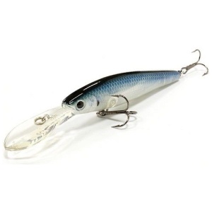 Vobler Lucky Craft Staysse 80SP 8cm 8,5g #Ghost Blue Shad